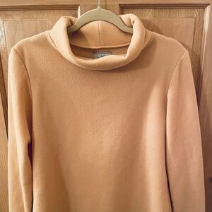 Soft Pink Dudley Stephens Turtleneck -Sz Medium